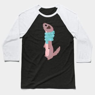 Cute ferret Baseball T-Shirt